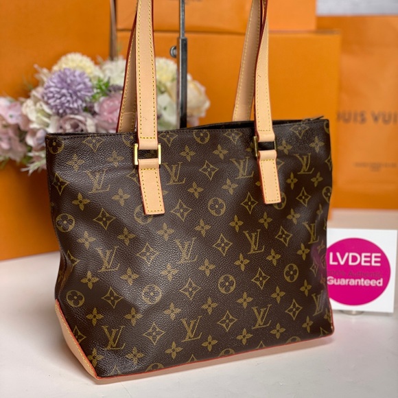 ❌❌SOLO❌❌LOUIS VUITTON Cabas Piano Tote - Picture 16 of 17